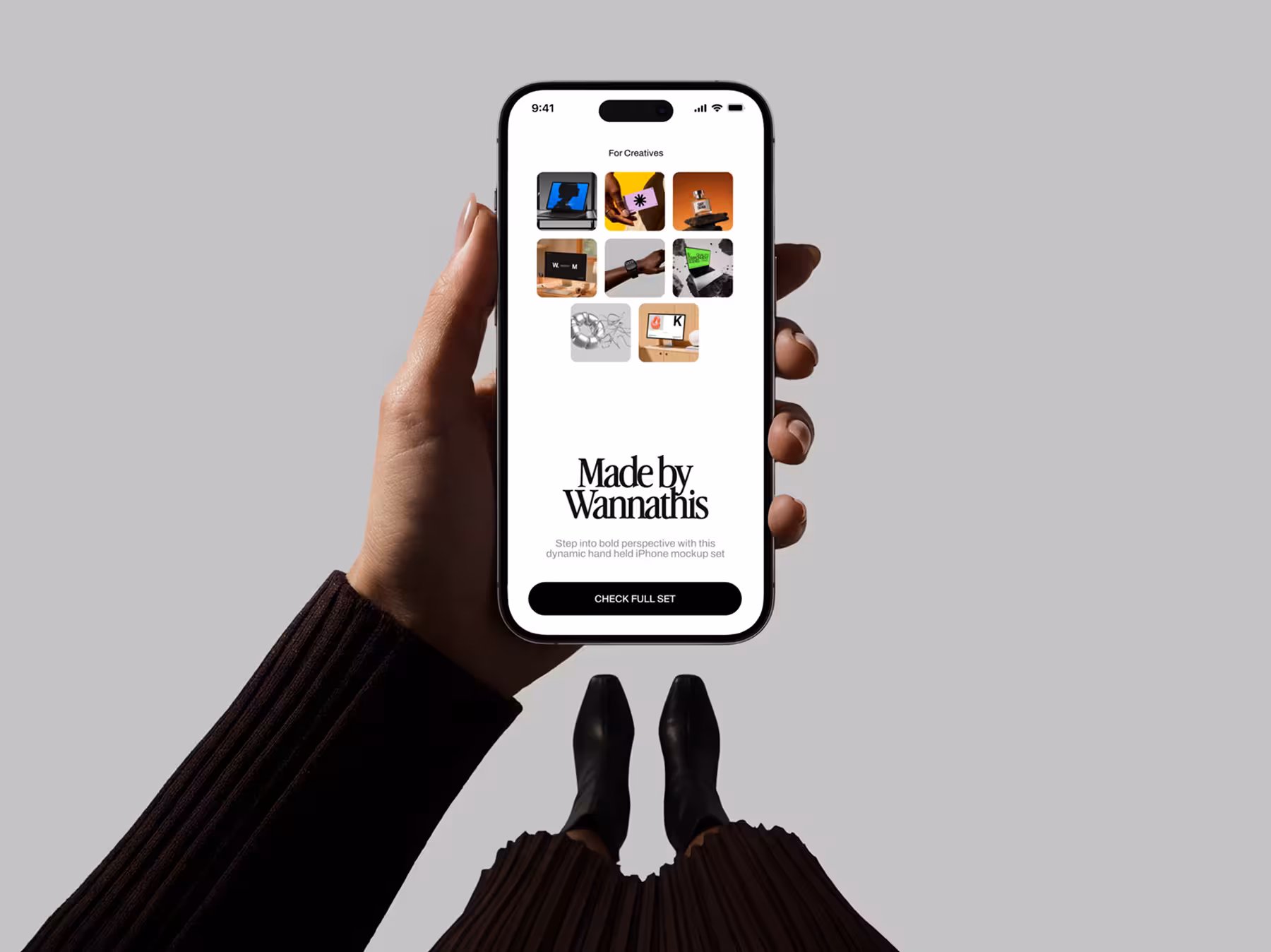 Demo lifestyle photo for two-column grid layout
